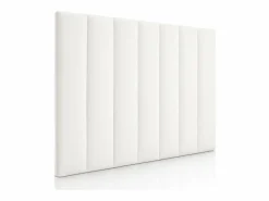 Cabecero tapizado nórdico líneas verticales tela antimanchas para cama 180 cm - 190x125 cm^Morfeo Descanso Online