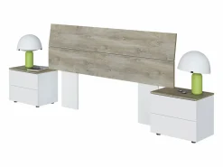 Cabezal con 2 mesitas Oikos^duehome Hot