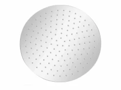 Helloshop26 Cabezal de ducha de lluvia redondo de acero inoxidable de 30 cm 02_0002069 Gris Discount