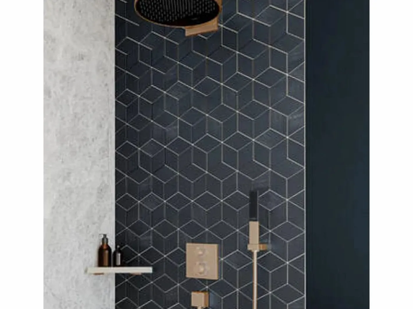 HANSGROHE Grifo|Alcachofa De Ducha, Cabezal|Cabezal de ducha Rainfinity 100 cepillado