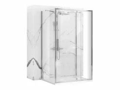 Cabina De Ducha De Pared Rapid Swing 120X100 Chrome^Rea Clearance