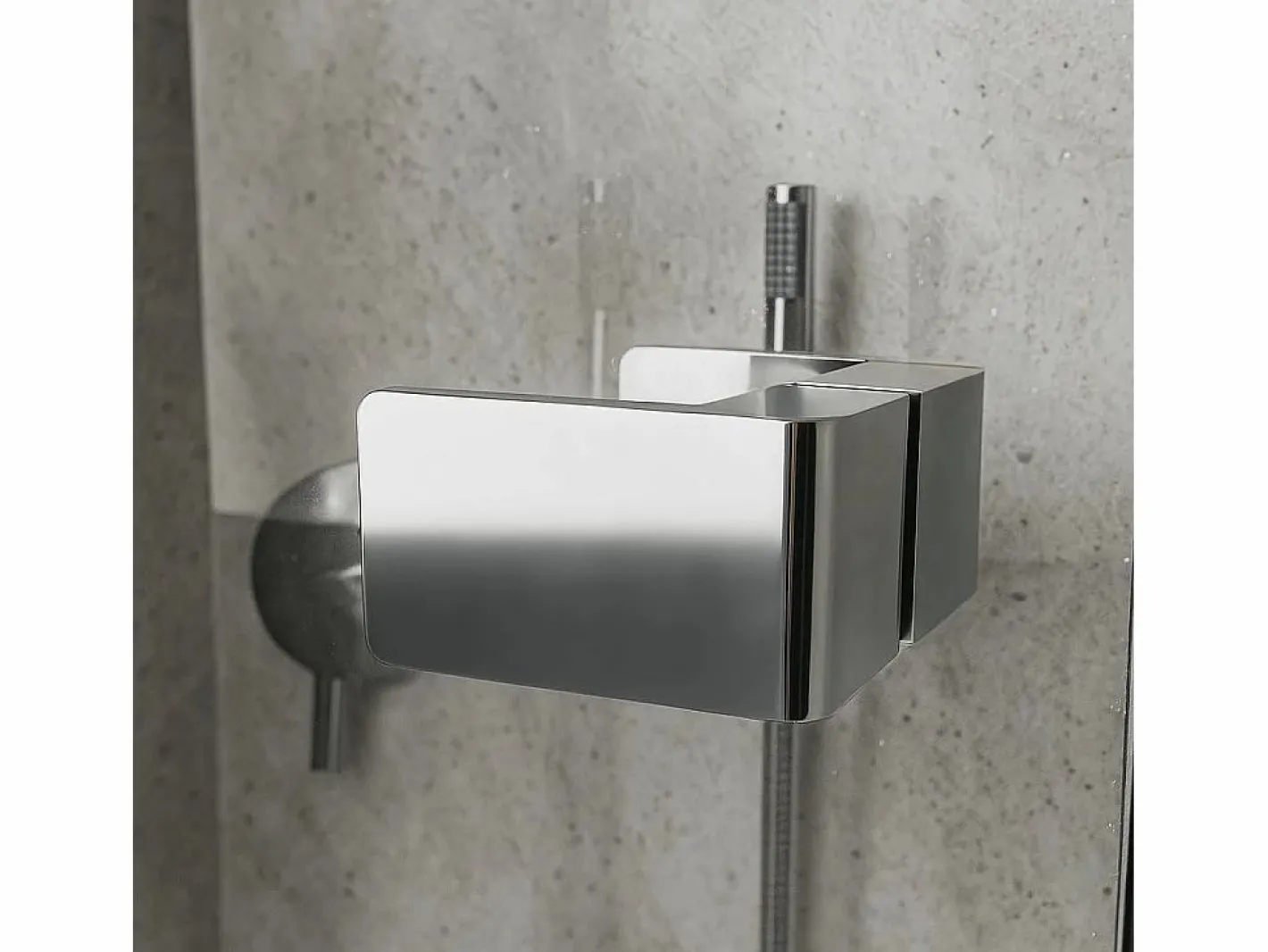 Rea Cabina De Ducha|Cabina De Ducha De Pared Atlas Chrome 120X100 Left