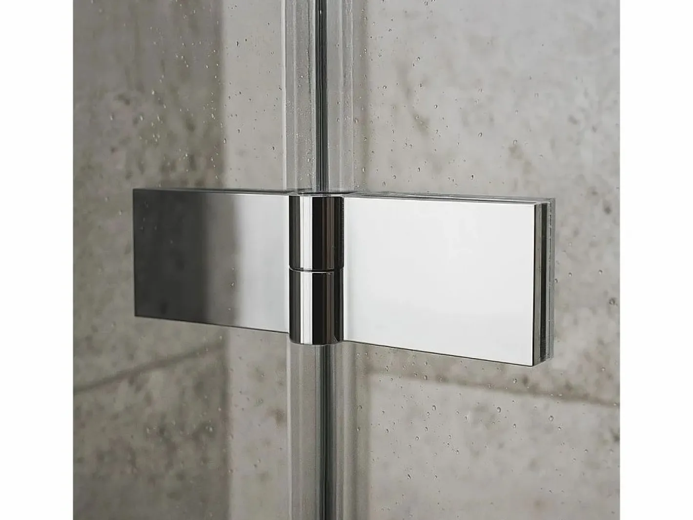 Rea Cabina De Ducha|Cabina De Ducha De Pared Atlas Chrome 120X100 Left