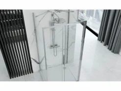 Cabina De Ducha De Pared Rapid Slide Chrome 120X80^Rea Best