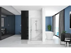 Cabina De Ducha Esquinera Rapid Swing 120X100 Chrome^Rea Online