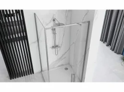Cabina De Ducha Esquinera Rapid Swing 120X100 Chrome^Rea Online