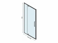 Cabina De Ducha Esquinera Rapid Swing 120X100 Chrome^Rea Online