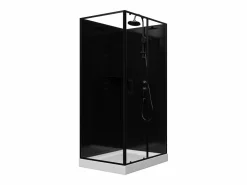 Shower & Design Cabina De Ducha|Cabina de ducha esquinera reversible, , L110 x l80 x H225 cm, ZODANI
