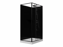 Shower & Design Cabina De Ducha|Cabina de ducha esquinera reversible, , L110 x l80 x H225 cm, ZODANI