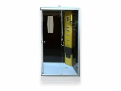 ELITESHOPPING Cabina de ducha hidromasaje 100 x 70 cm - Mars Transparente Sale