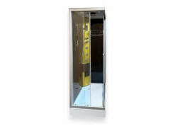 ELITESHOPPING Cabina de ducha hidromasaje 100 x 70 cm - Mars Transparente Sale