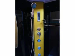ELITESHOPPING Cabina de ducha hidromasaje 100 x 70 cm - Mars Transparente Sale