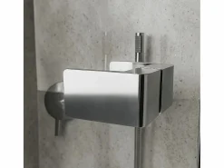 Cabina De Ducha Atlas Chrome 80X90 Left^Rea Clearance