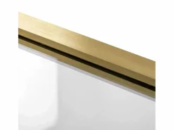 Rea Cabina De Ducha|Cabina De Ducha Atlas Brush Gold 120X80 Right