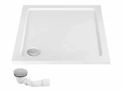 Rea Mampara De Ducha|Cabina De Ducha City 80X80 Brush Gold