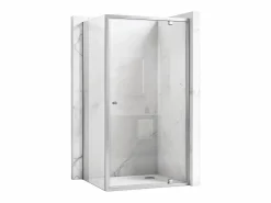 Rea Cabina De Ducha|Cabina De Ducha Primo Swing 100X70 Chrome