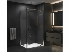 Rea Cabina De Ducha|Cabina De Ducha Primo Swing 100X70 Chrome