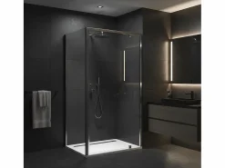 Cabina De Ducha Primo Swing 100X90 Chrome^Rea Best