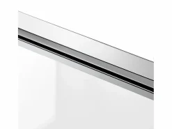 Rea Cabina De Ducha Primo Swing 100X100 Chrome Gris Discount