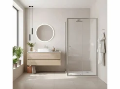 Rea Cabina De Ducha|Cabina De Ducha Primo Slide 110X70 Chrome