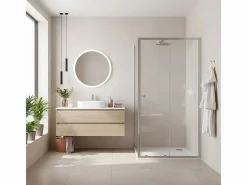 Cabina De Ducha Primo Slide 120X80 Chrome^Rea Outlet