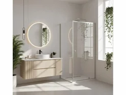 Rea Cabina De Ducha|Cabina De Ducha Primo Swing 90X80 Chrome