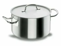 Cacerola alta de acero inoxidable - 22 l - 36 cm^Lacor Online