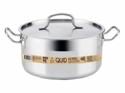 Cacerola Cook Basika de acero inoxidable - 28 cm - 7,9 l^ Hot