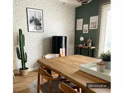 OZAIA Planta Artificial|Cactus artificial GUADA Poliéster Alt. 145 cm