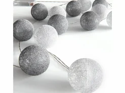 Vicco Cadena de luces 310x310x310 Gris