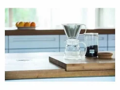 Cafetera Melior 8 tazas 1L con filtro permanente de acero inoxidable y jarra de vidrio borosilicato^Bodum Best