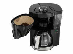 Pequeño Electrodoméstico|Cafetera de filtro - negra - Puede preparar hasta 10 tazas