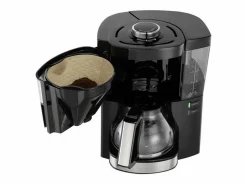 Pequeño Electrodoméstico|Cafetera de filtro - negra - Puede preparar hasta 10 tazas
