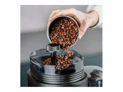 Cafetera de filtro con molinillo integrado Negro Best