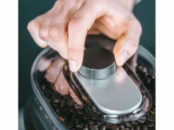 Cafetera de filtro con molinillo integrado Negro Best