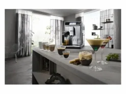 Delonghi Cafetera espresso automática PrimaDonna Elite Experience con molinillo - Conectada Gris