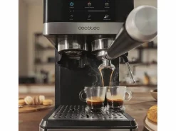 Pequeño Electrodoméstico|Cafetera Espresso Cecotec Power Espresso 20 Grind 1350W 1-2 tazas 1,7L