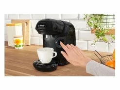 BOSCH Pequeño Electrodoméstico|Cafetera multibebidas Tassimo T11 Style, negra - 1400 W