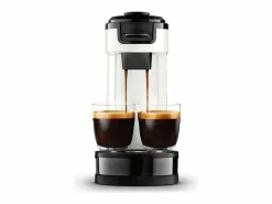 Philips Pequeño Electrodoméstico|Cafetera Senseo 2 en 1 con filtro y cápsulas, jarra térmica, Crema Plus