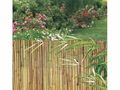 NORTENE Cañizo entero barnizado bambooflex 1,5X3 M Marru00f3n Outlet
