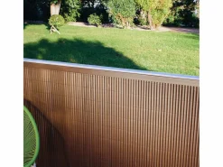 Cañizo pvc doble cara 20 mm marron 1,8X3 M Marru00f3n
