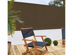 Cañizo pvc doble cara 20 mm marron 2X3 M^ New