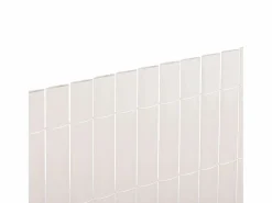 Cañizo pvc elegance recycane doble cara 30mm 1,5X3 M Blanco