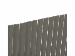 Cercados Y Ocultación|Cañizo pvc elegance recycane doble cara 30 mm piedra 1,5X3 M