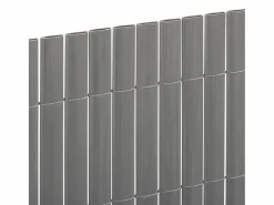 Cercados Y Ocultación|Cañizo pvc essential recycane doble cara 20 mm piedra