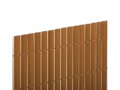 Cañizo pvc essential recycane doble cara 20 mm marron 1,8X3 M Marru00f3n Outlet