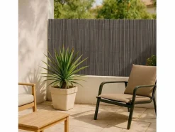 NORTENE Cercados Y Ocultación|Cañizo sintético fency wick marrón 2X3 M