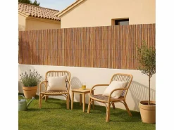 NORTENE Cañizo sintético fency wick caña 1,5X3 M Color natural claro Best