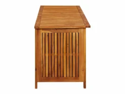 Caja de almacenaje de jardín madera maciza acacia 175x50x58 cm^vidaxl