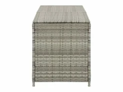 Caja de almacenaje de jardín ratán sintético 200x50x60 cm^vidaxl Hot